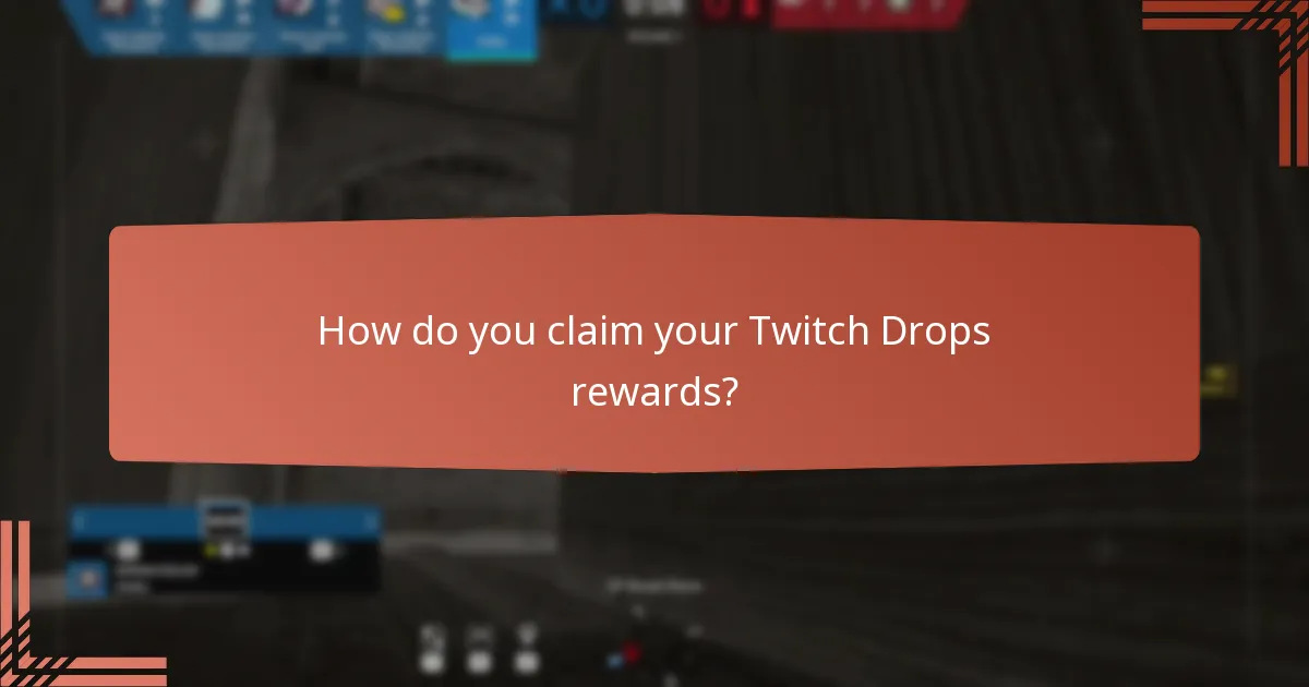 Which live stream events offer Twitch Drops?