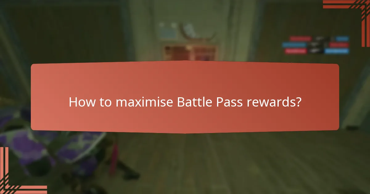 What customisation options are available in the Battle Pass?