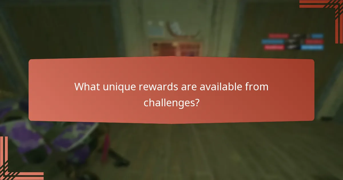 What strategies can maximise rewards in challenges?